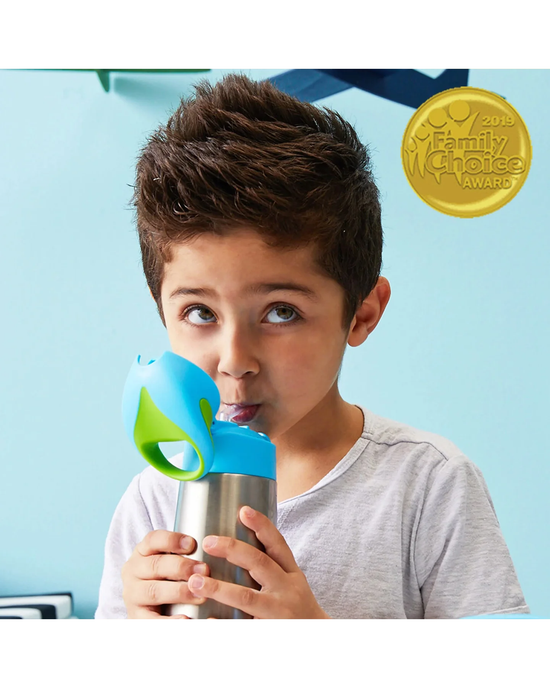 b.box 350 ml Insulated Drink Bottle – Ocean Breeze