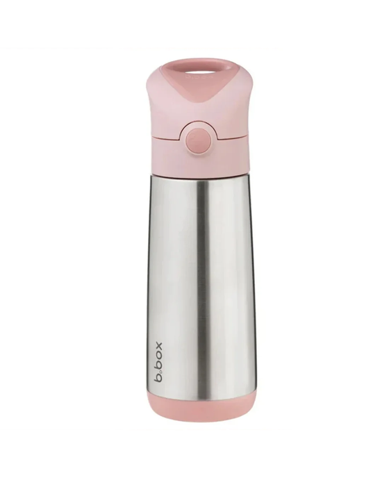 b.box 500 ml Insulated Drink Bottle – Blush Crush
