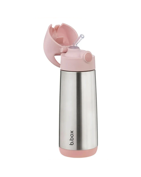 b.box 500 ml Insulated Drink Bottle – Blush Crush