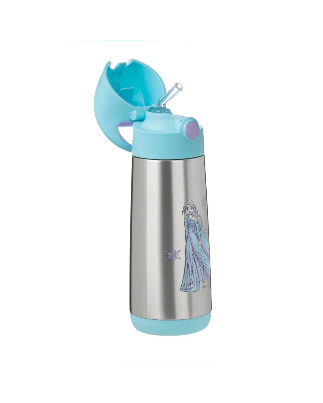 B.BOX 500ml Insulated Drink Bottle Disney Frozen S3