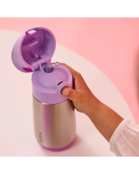 b.box 500 ml Insulated Drink Bottle – Sugar Plum