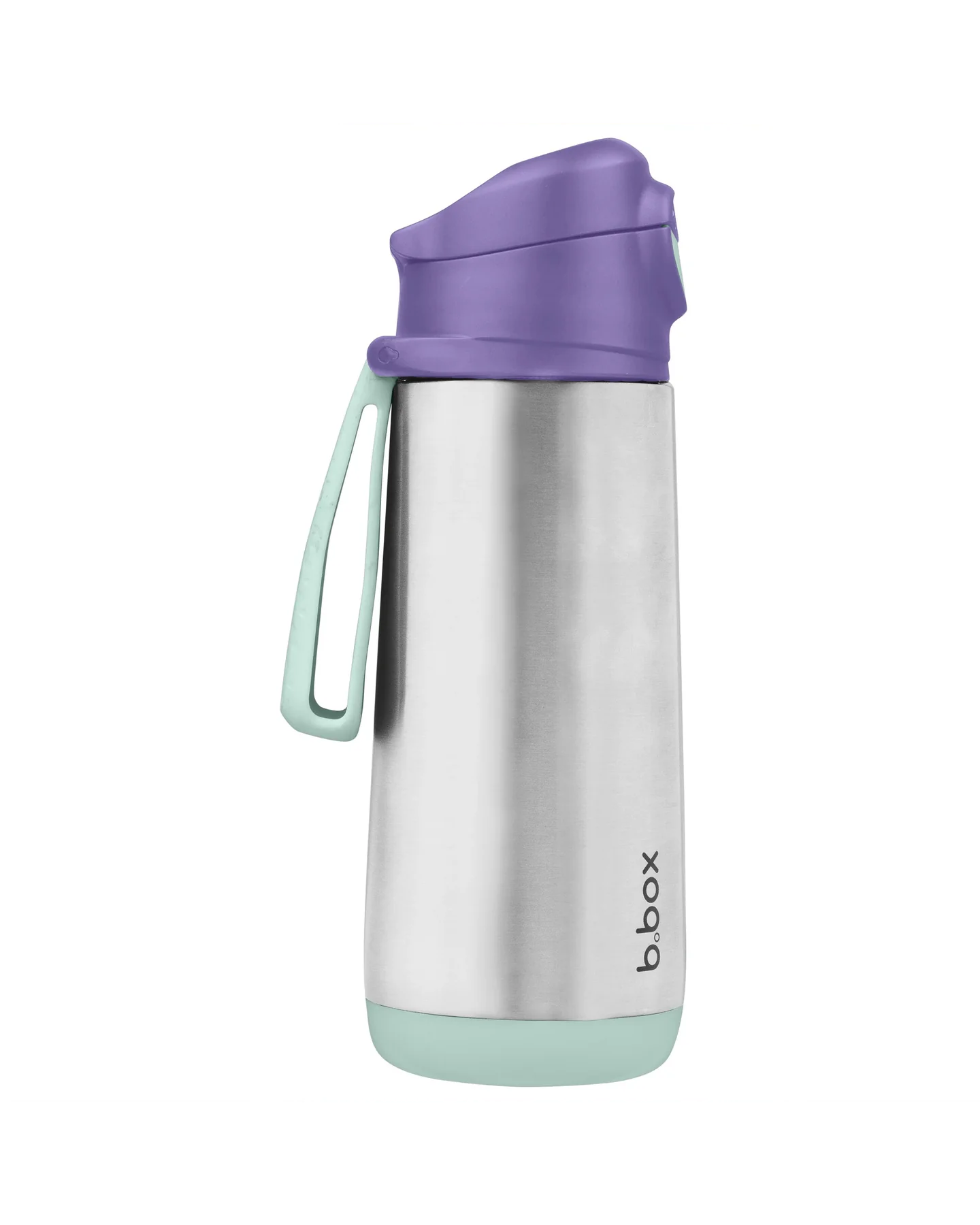 B.BOX 500ml Insulated Sport Spout Drink Bottle Lilac Pop