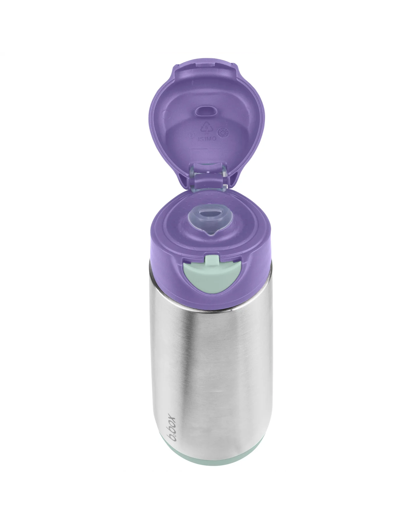 B.BOX 500ml Insulated Sport Spout Drink Bottle Lilac Pop