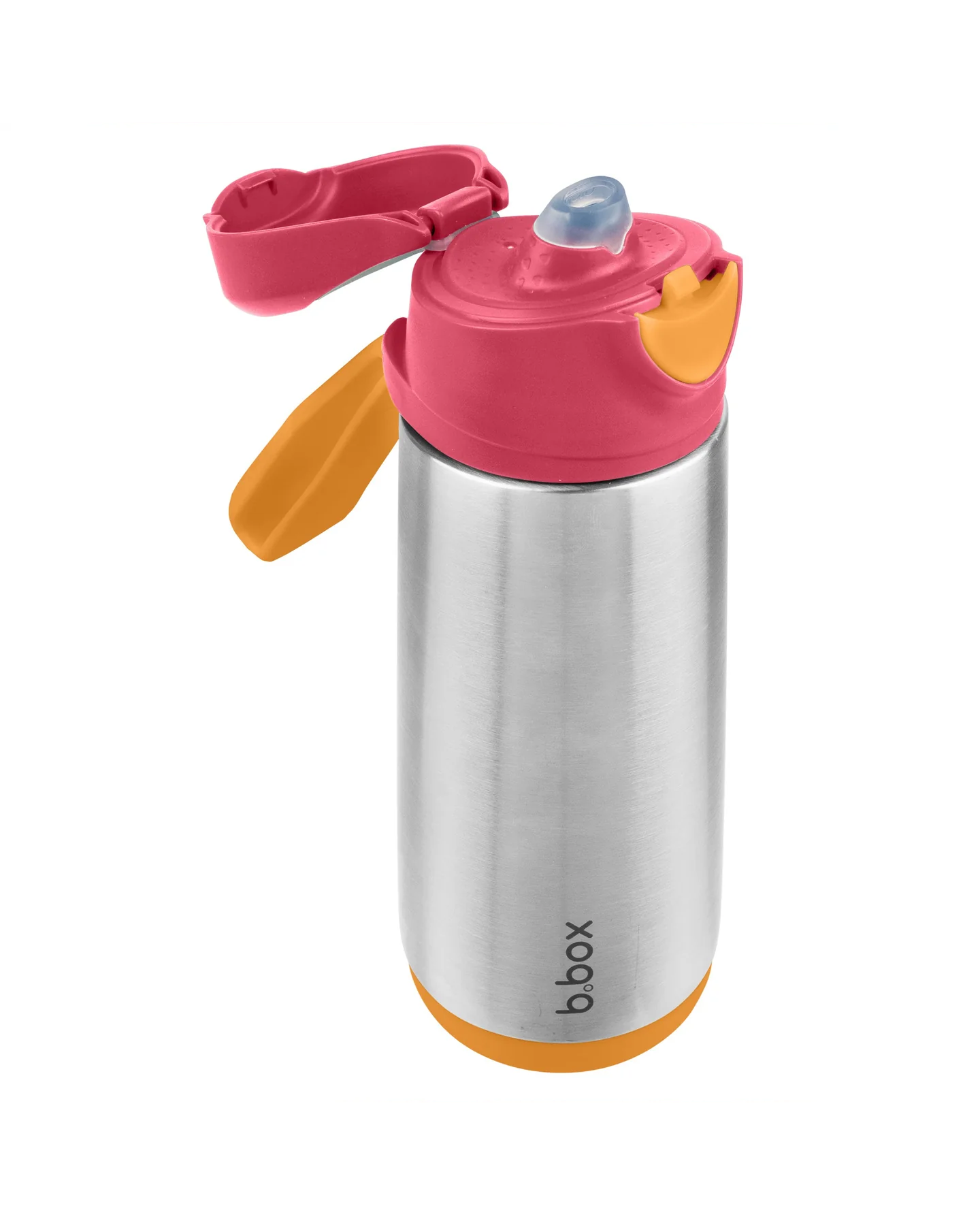 B.BOX 500ml Insulated Sport Spout Drink Bottle Sberry Shake