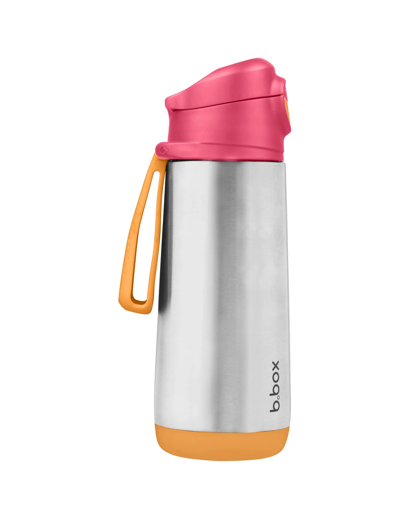B.BOX 500ml Insulated Sport Spout Drink Bottle Sberry Shake