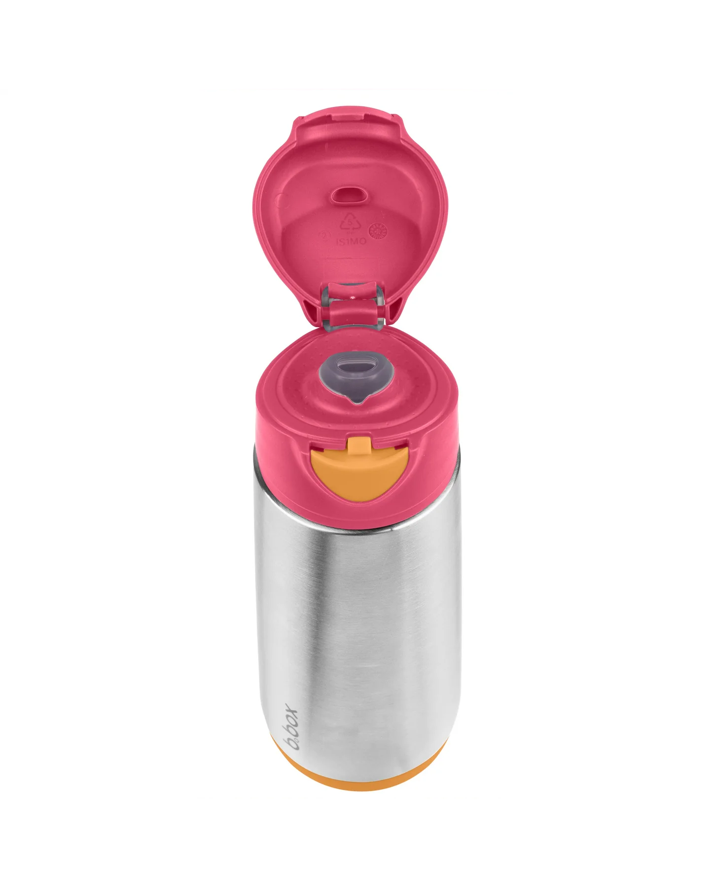 B.BOX 500ml Insulated Sport Spout Drink Bottle Sberry Shake