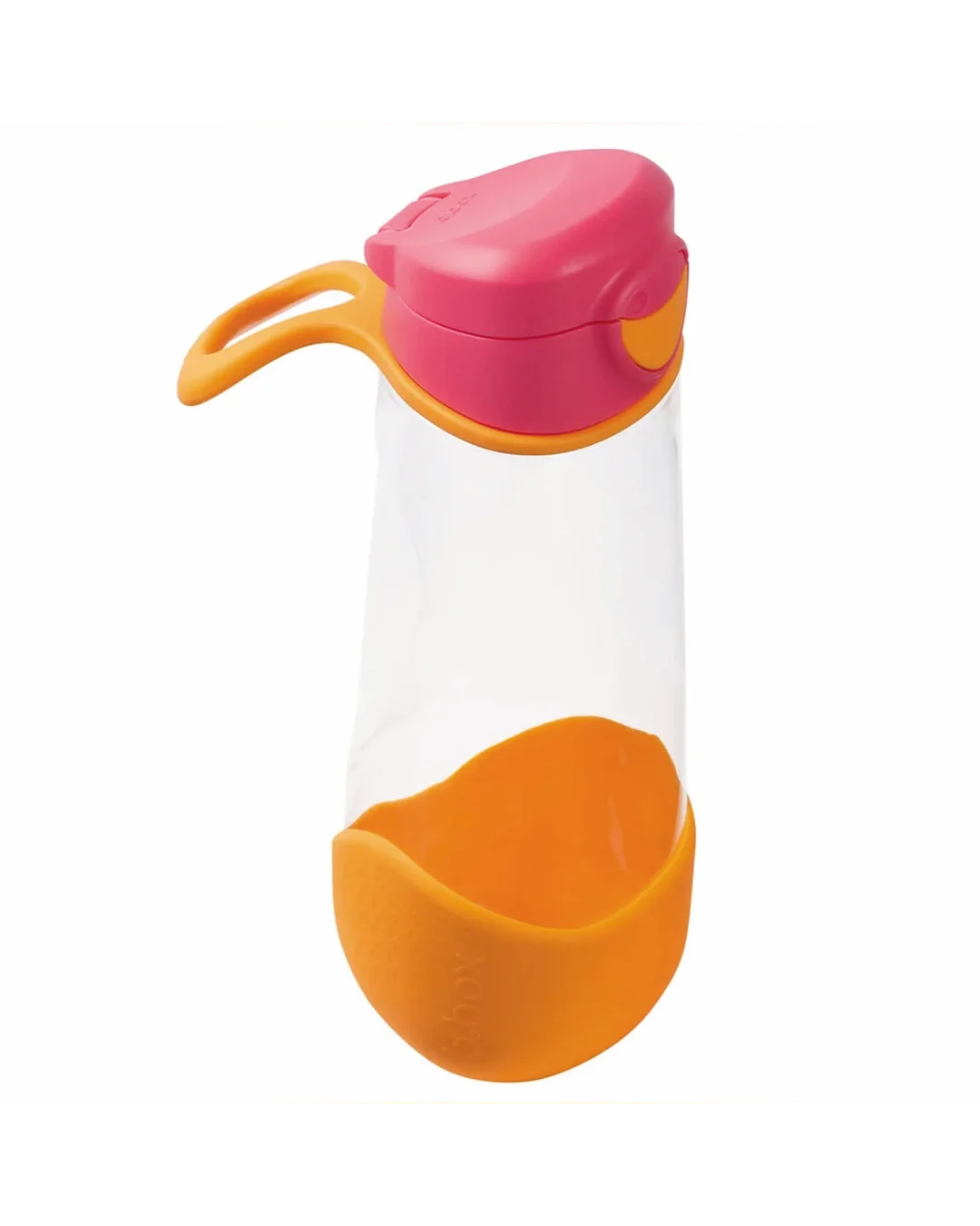 B.BOX 600ml Sport Spout Drink Bottle Strawberry Shake