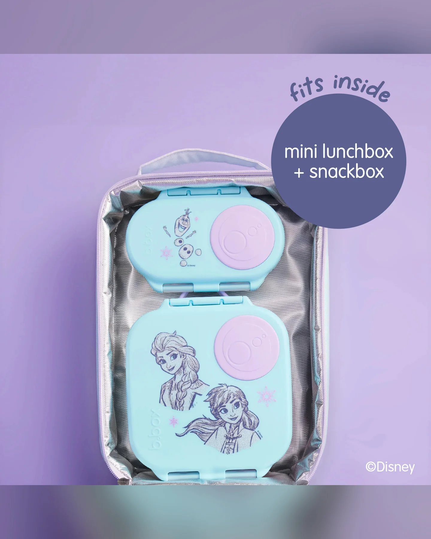 B.BOX Flexi Insulated Lunchbag Disney Frozen