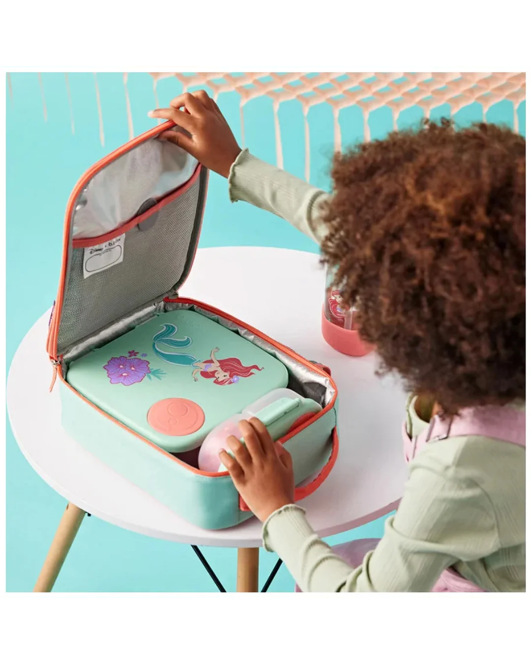 B.BOX Insulated Lunch Bag Little Mermaid