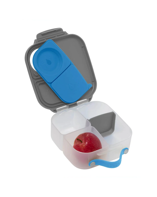 b.box Mini Lunchbox – Blue Slate