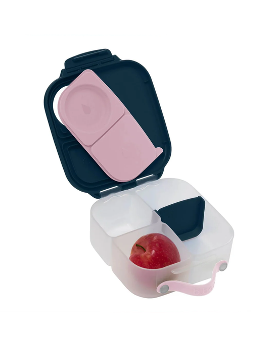 b.box Mini Lunchbox – Indigo Rose