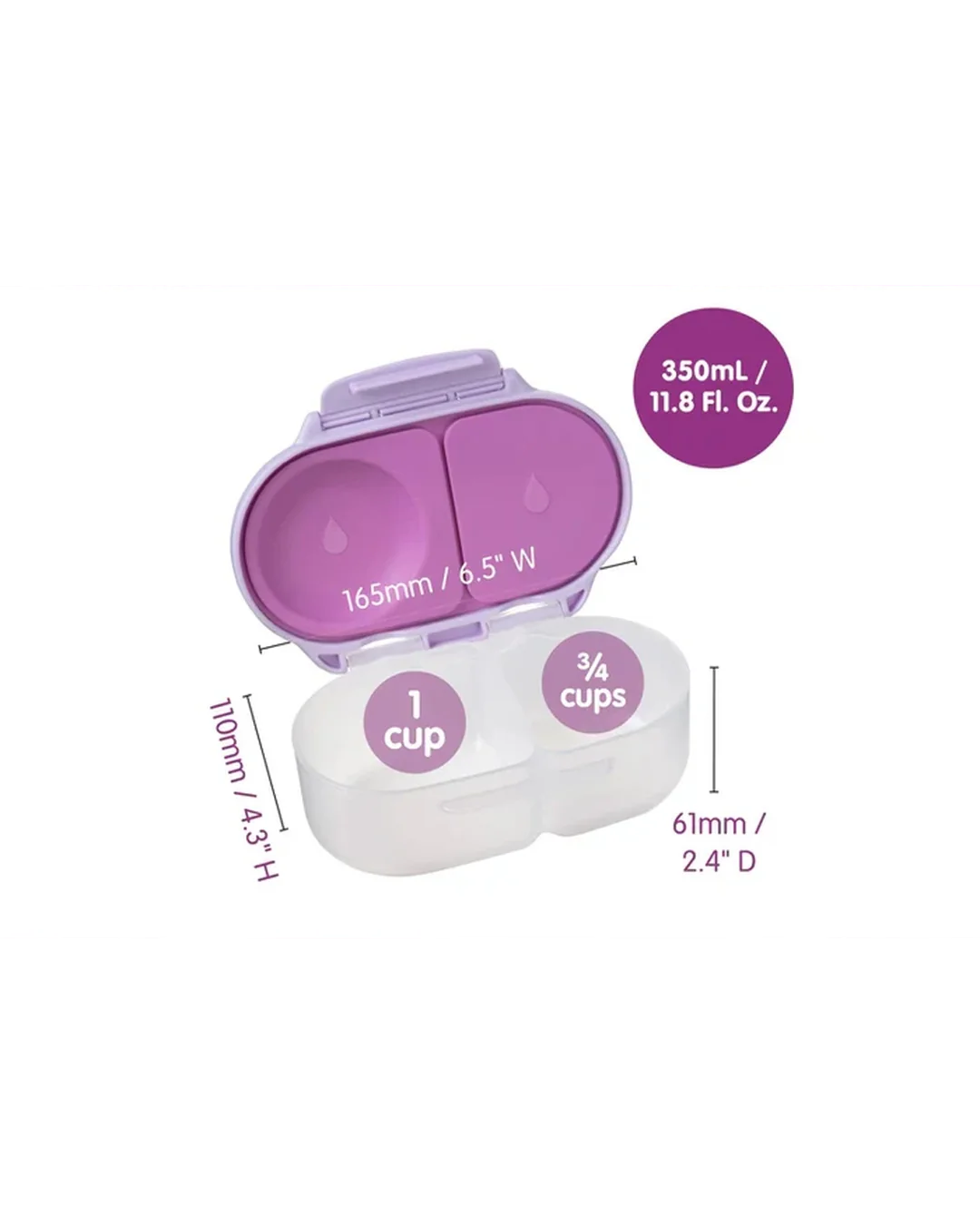 b.box Snackbox – Bluey – Series 2 Snackboxes