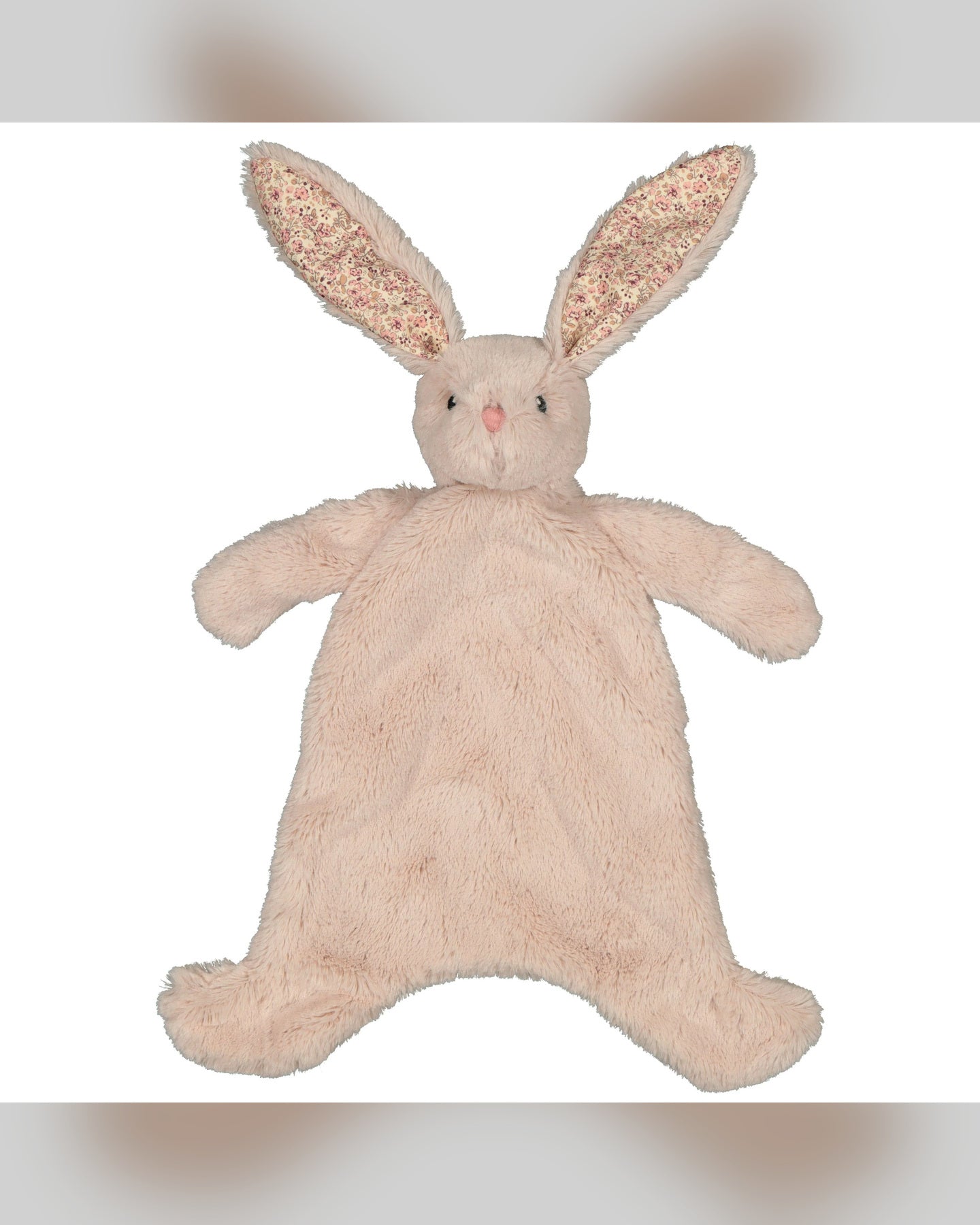 BAILEE PLUSH BUNNY COMFORTER: LILY & GEORGE