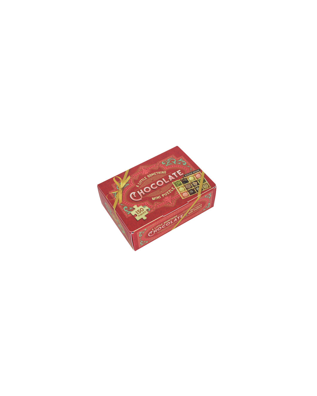 A Little Something Chocolate: 150-Piece Mini Jigsaw