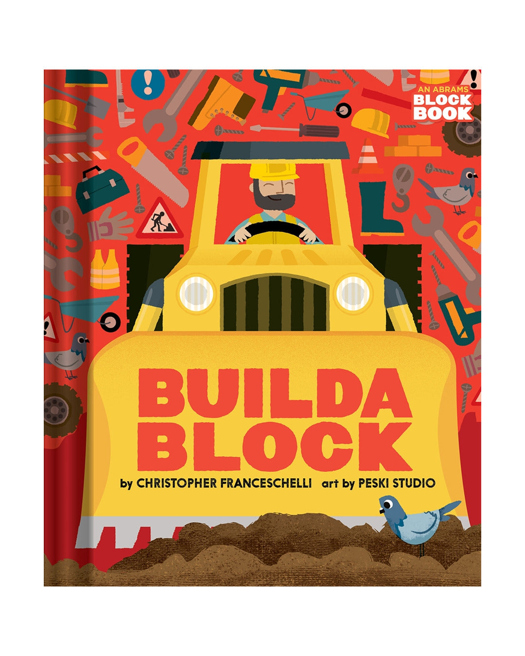 Abrams Block Book Buildablock Construction by Christopher Franceschelli