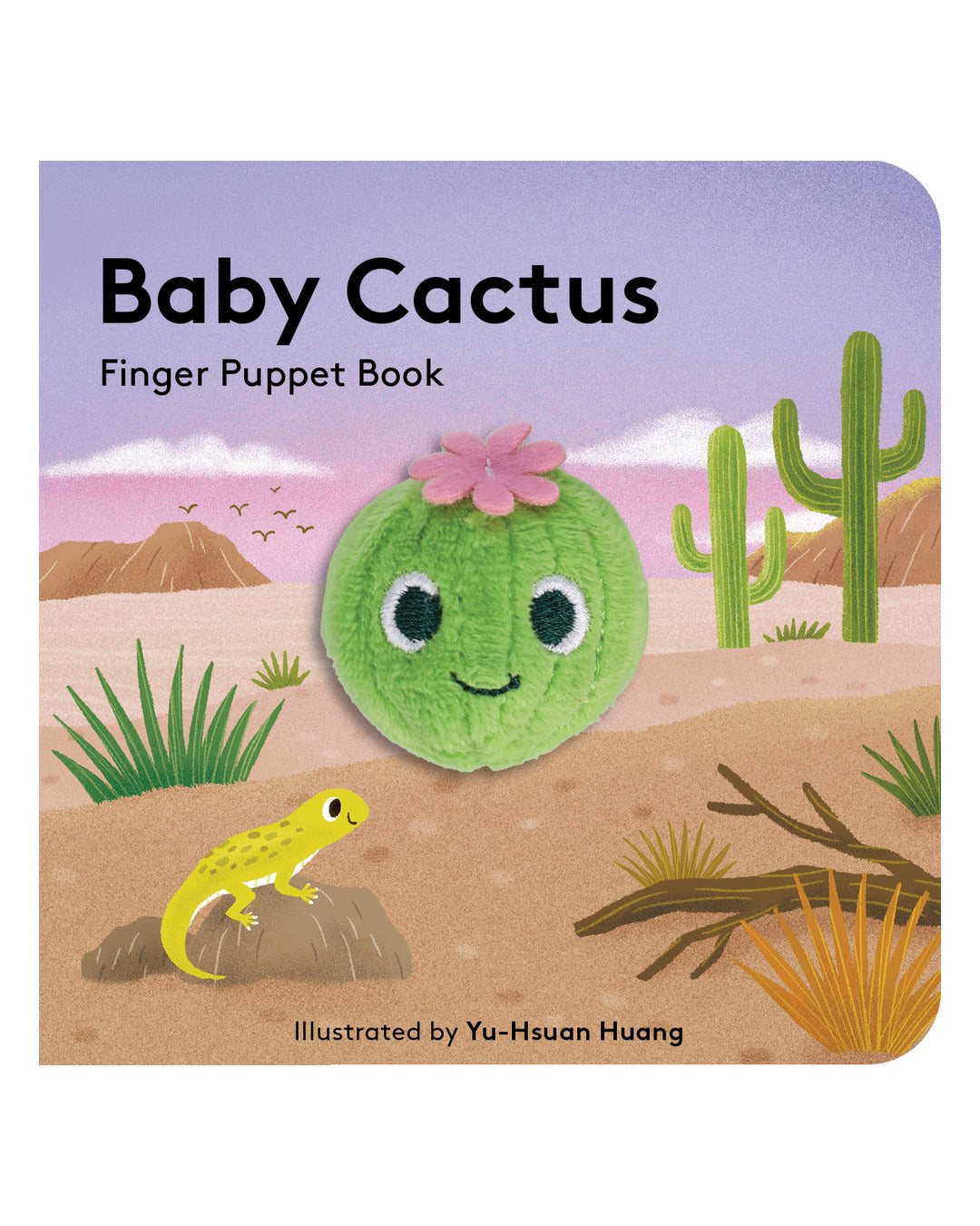 Baby Cactus Finger Puppet Book by Yu-hsuan Huang