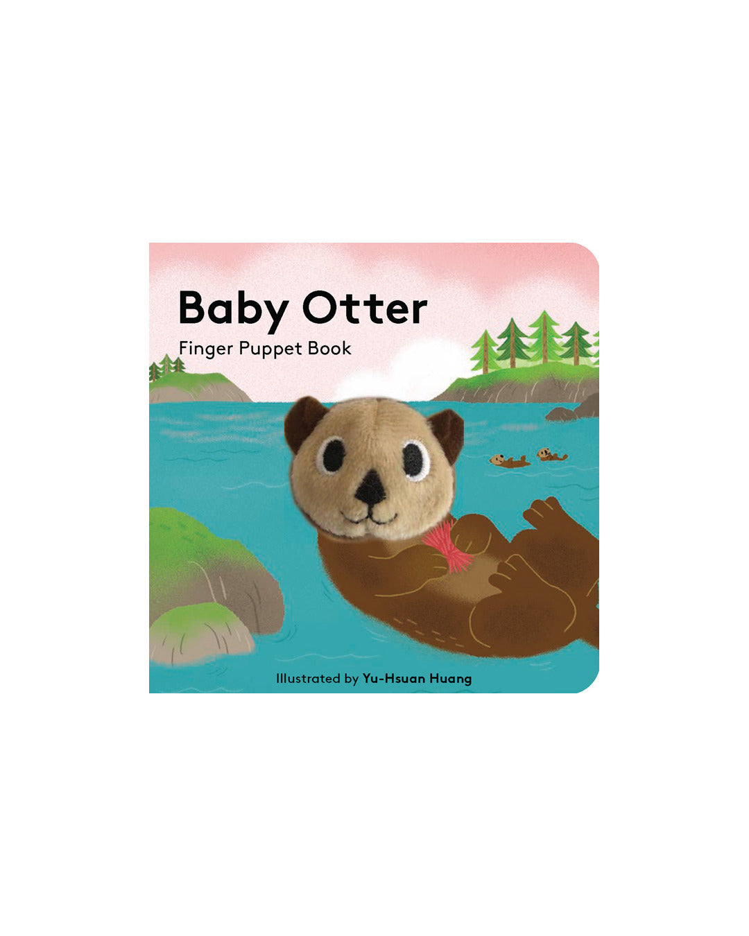 Baby Otter: Finger Puppet Book by Yu-hsuan Huang