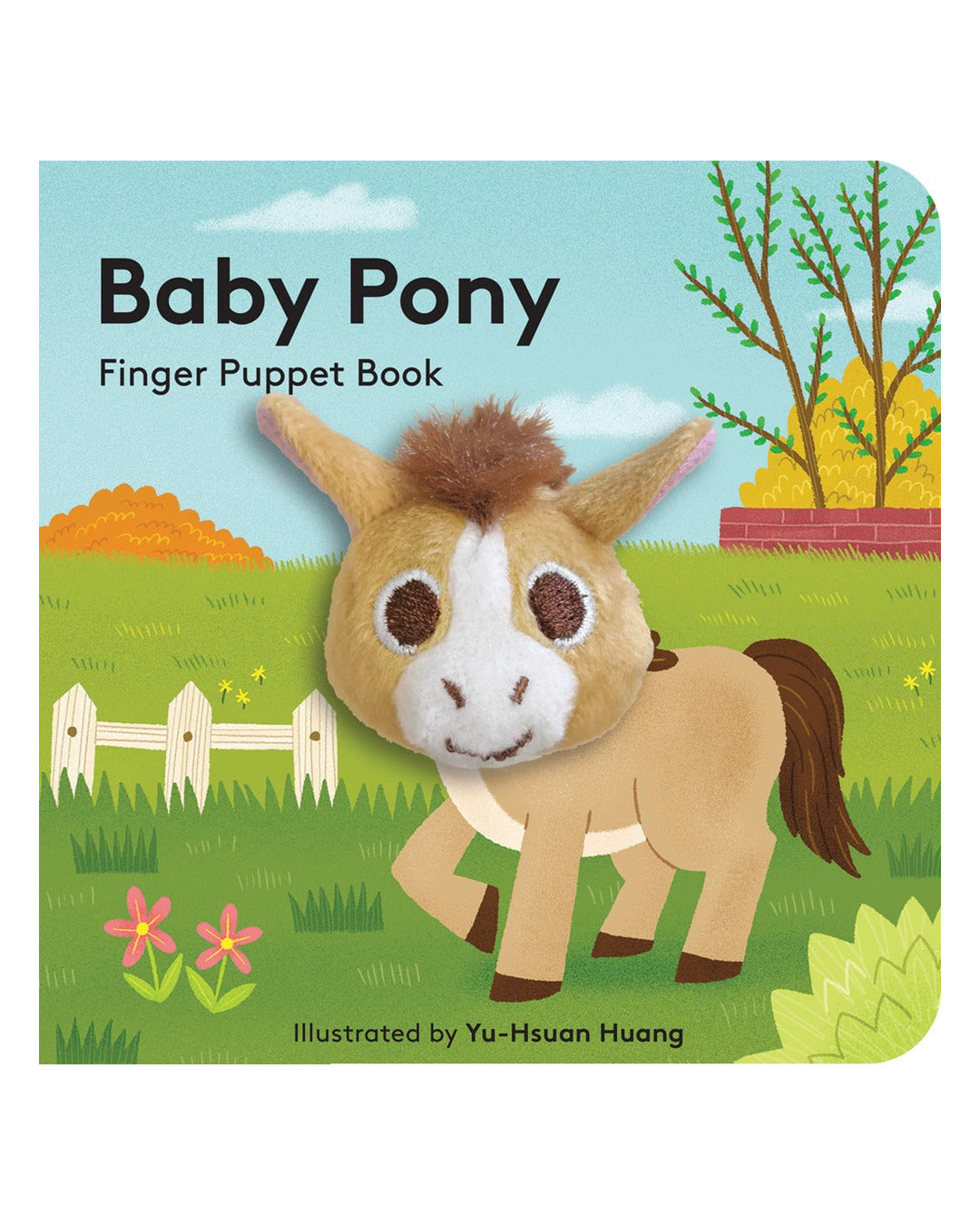 Baby Pony Finger Puppet Book by Yu-hsuan Huang
