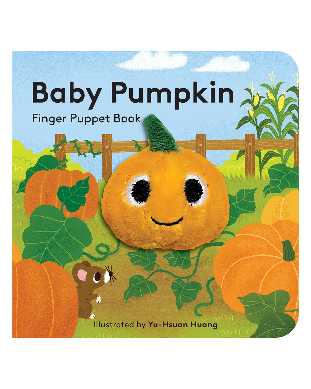 Baby Pumpkin Finger Puppet Book by Yu-Hsuan Huang