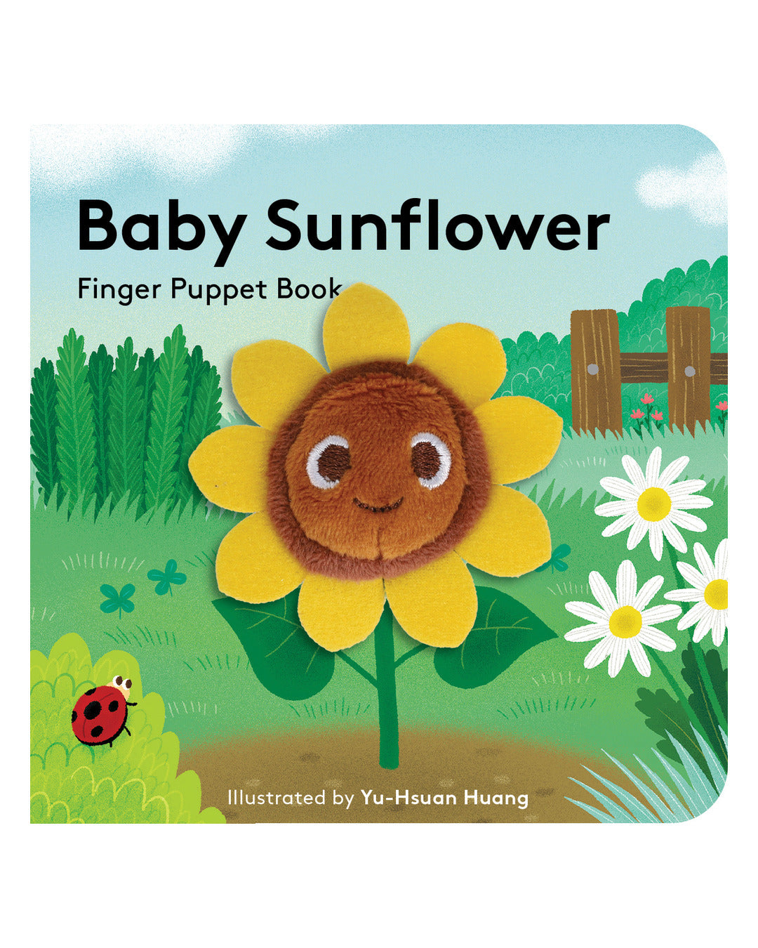 Baby Sunflower Finger Puppet Book by Yu-hsuan Huang