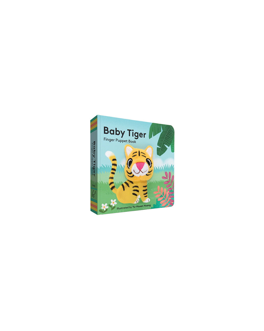 Baby Tiger Finger Puppet Book by Chronicle Books