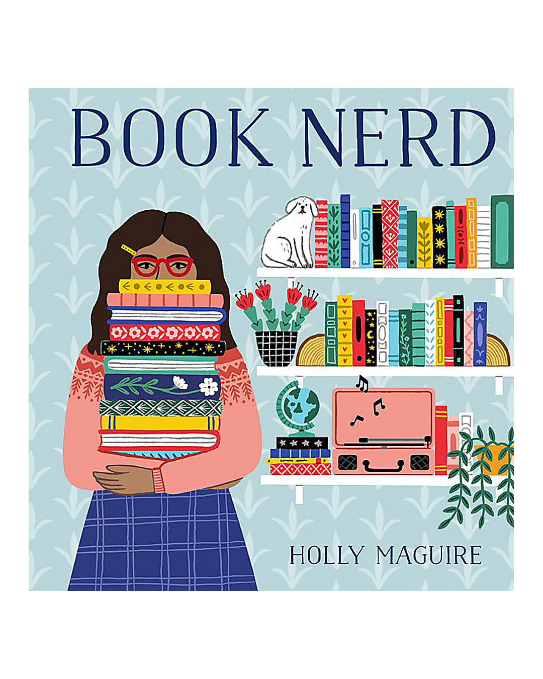 BOOK NERD by Holly Maguire