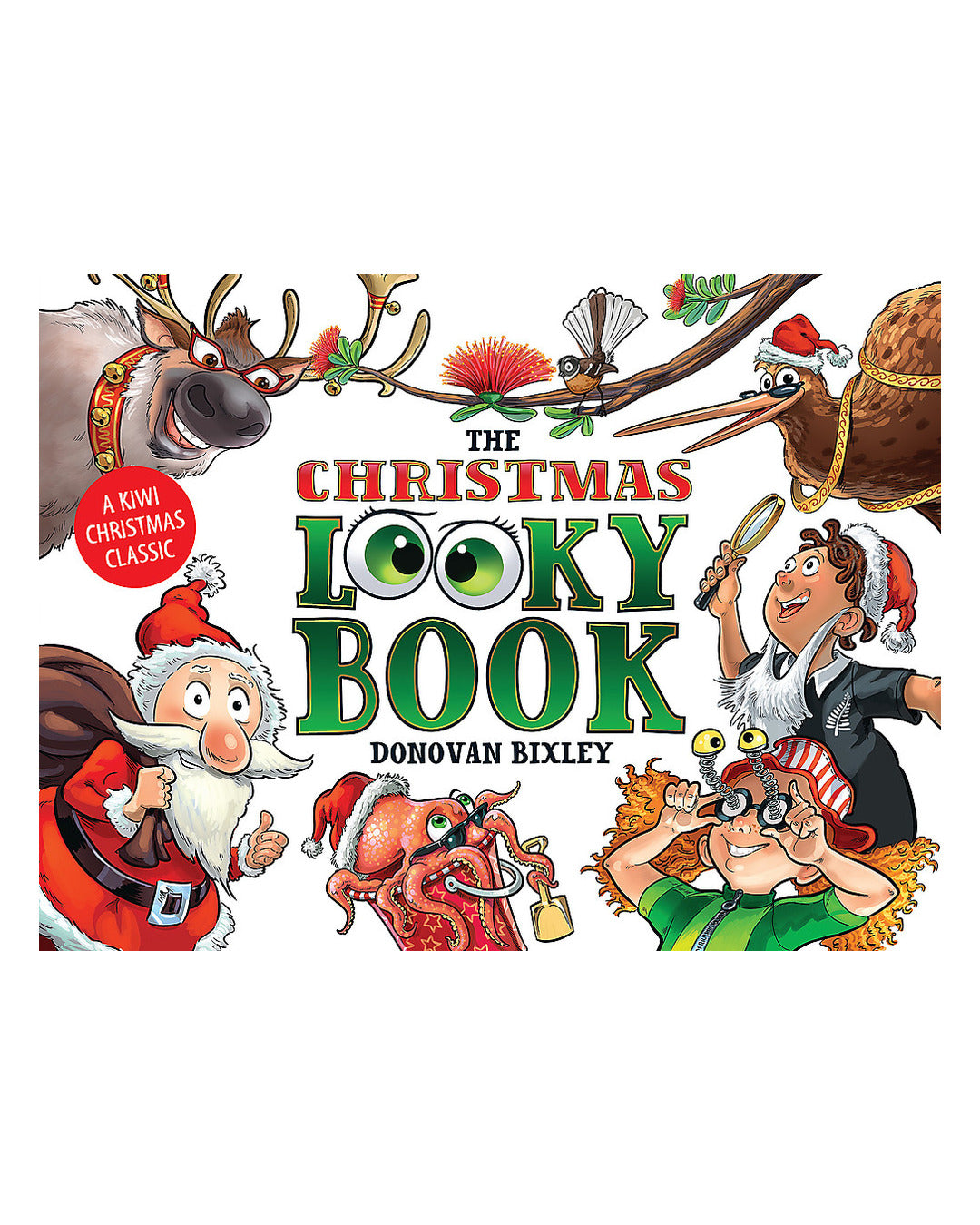 Christmas Looky Book by Donovan Bixley
