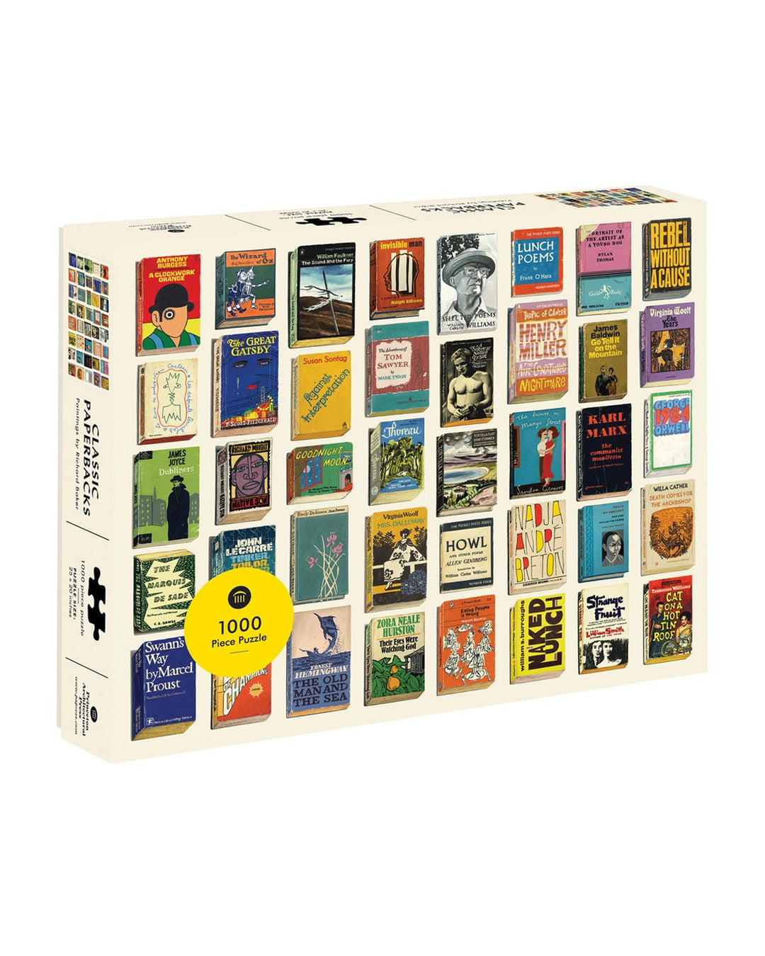 CLASSIC PAPERBACKS 1000-Piece