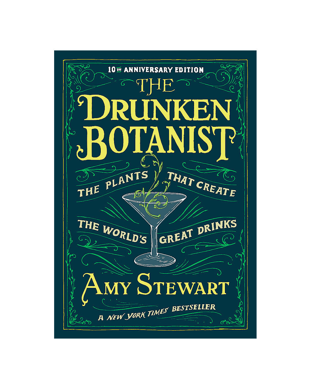 Drunken Botanist by Amy Stewart