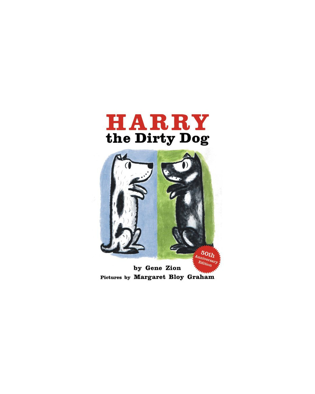 Harry the Dirty Dog Board Book by Gene Zion