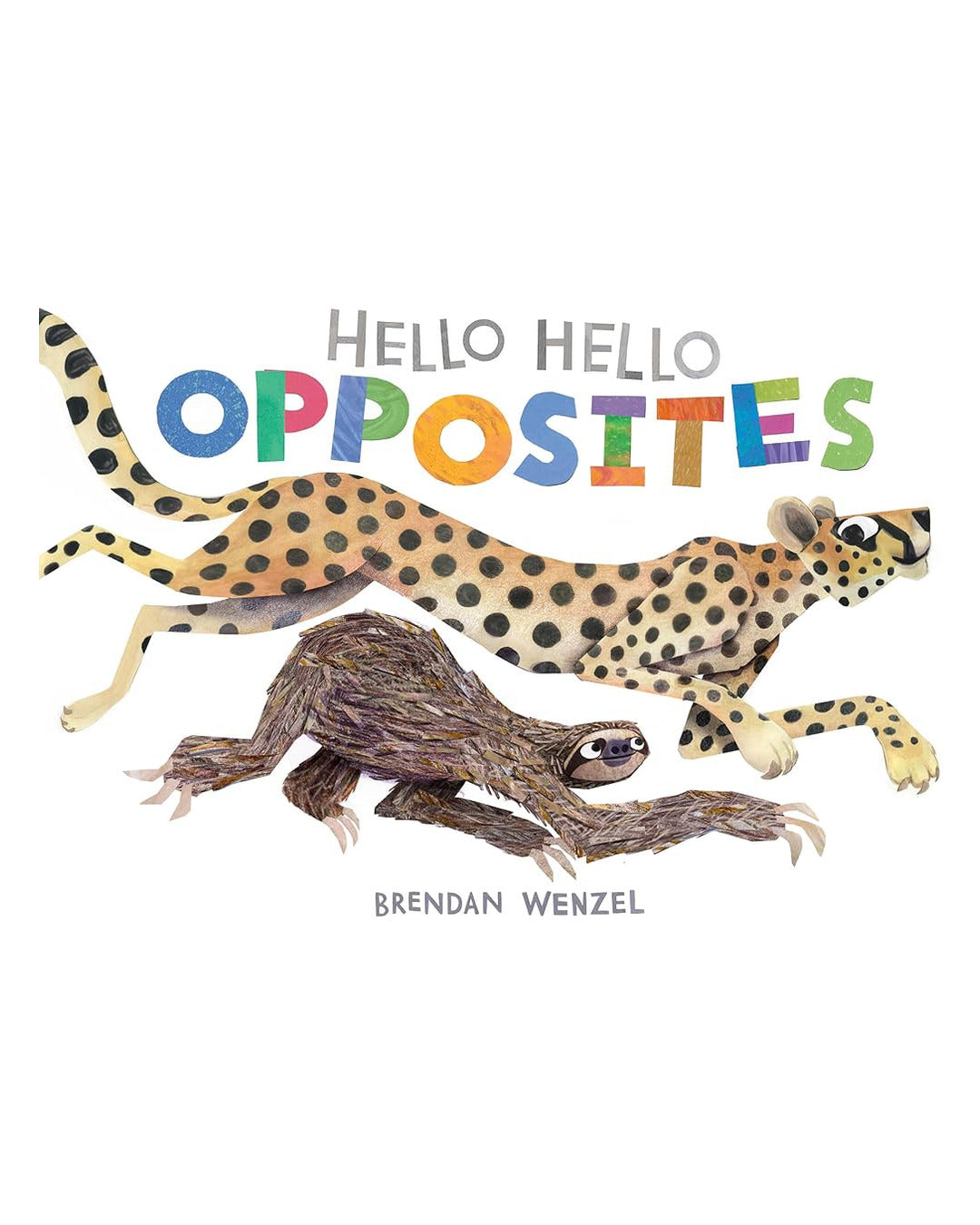 Hello Hello Opposites by Brendan Wenzel