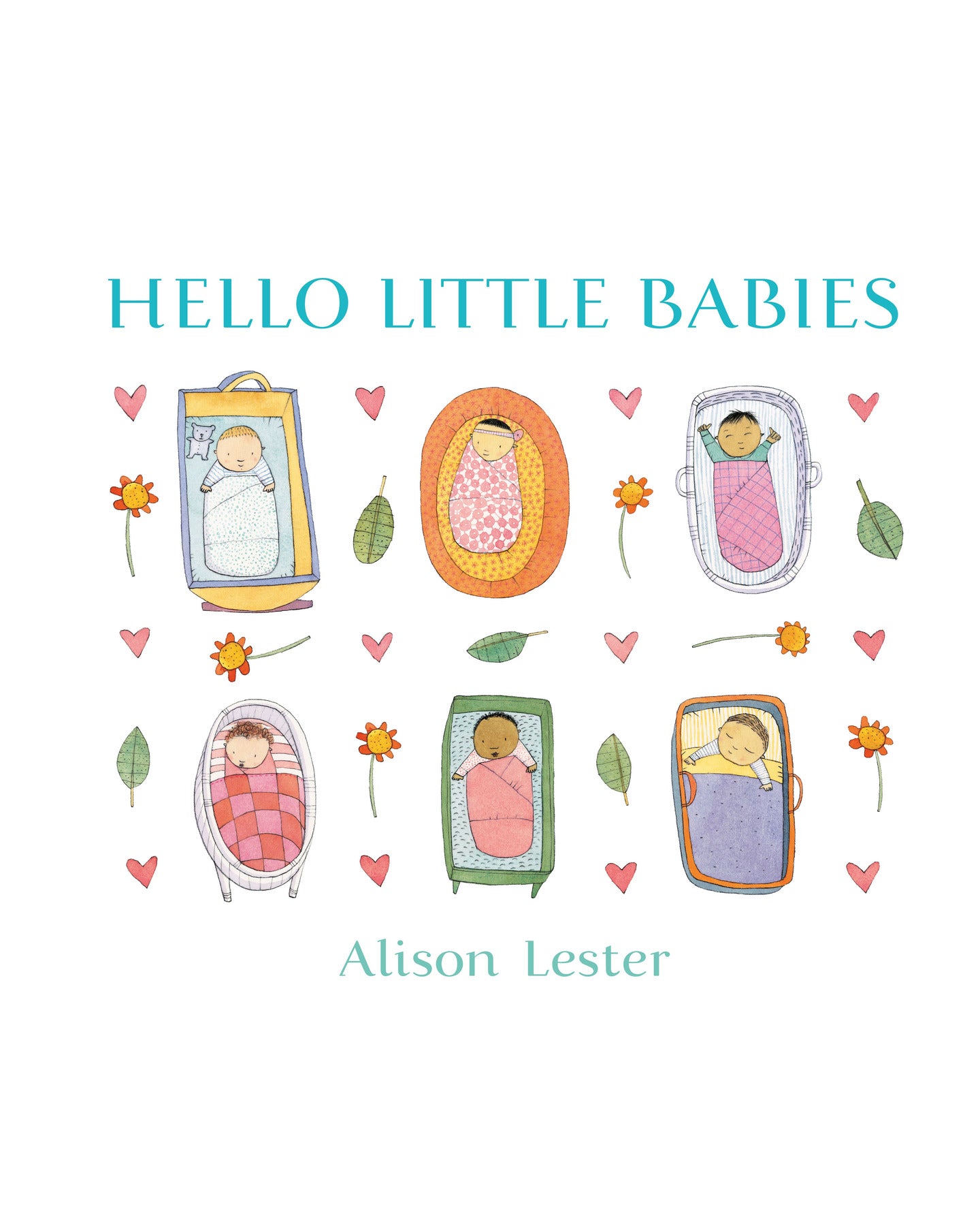 Hello Little Babies by Alison Lester