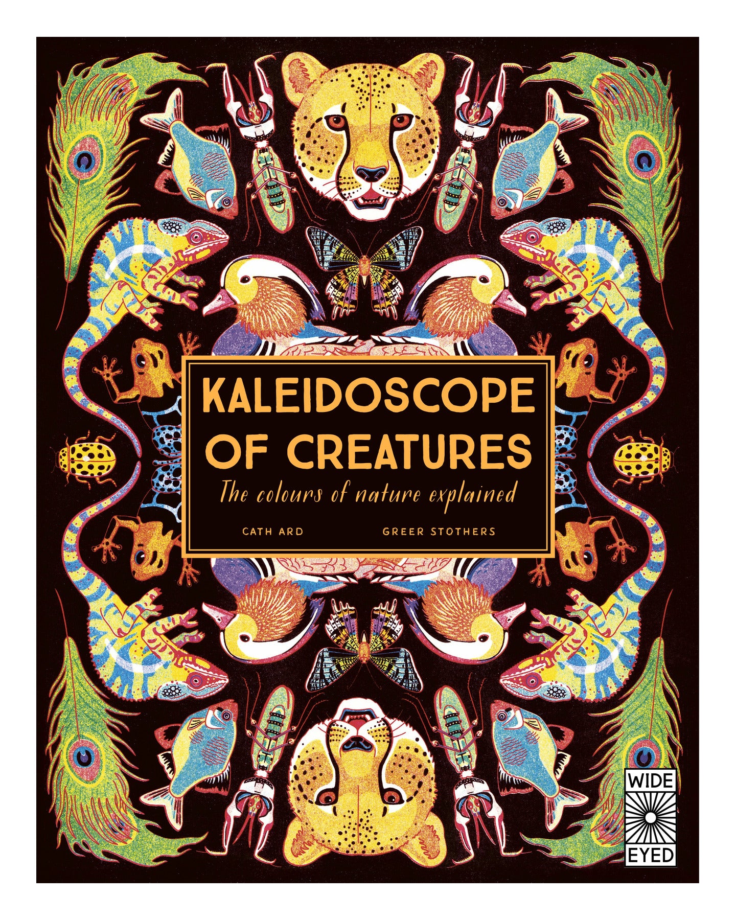 Kaleidoscope of Creatures by Cath Ard