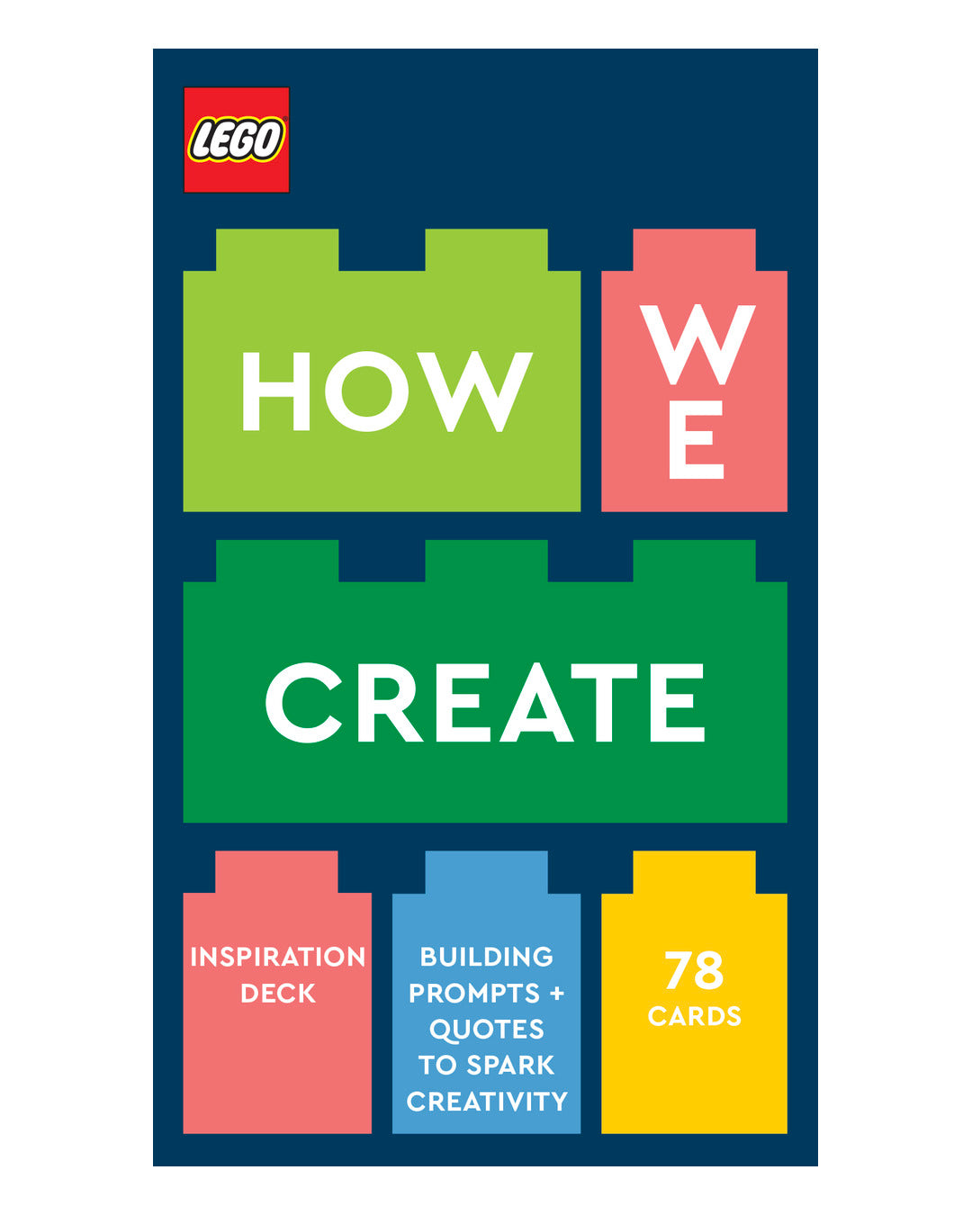 LEGO: How We Create — 78 Cards