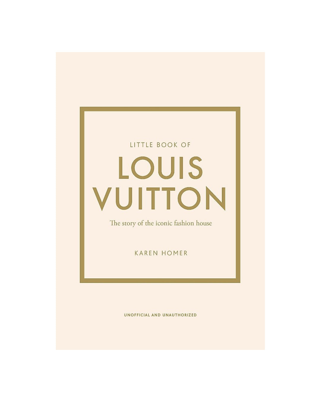 Little Book of Louis Vuitton by Karen Homer