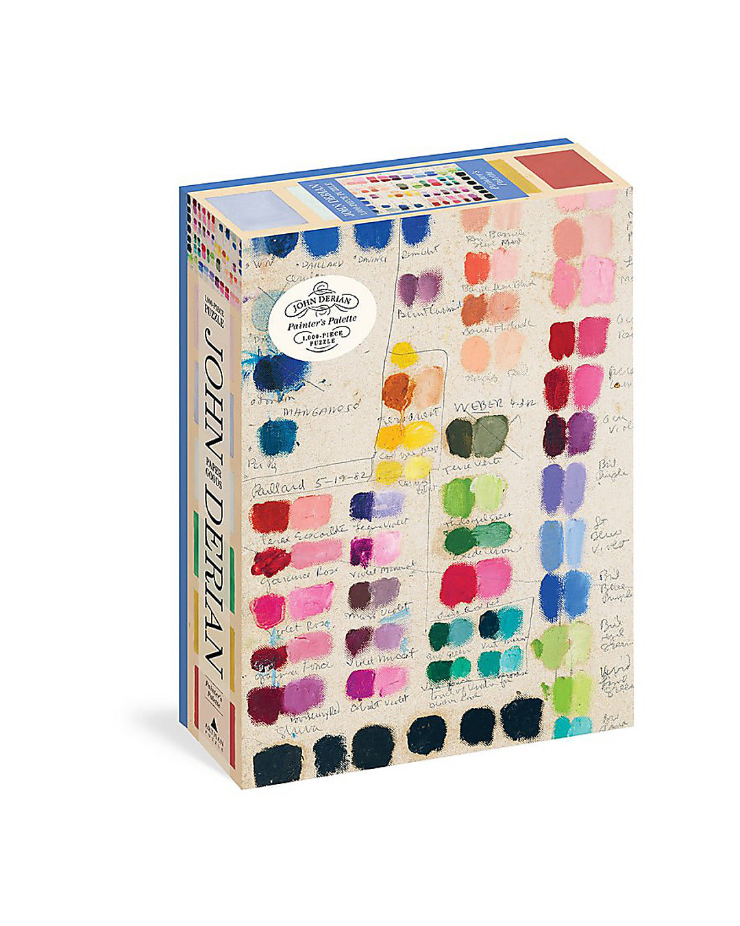 Painters Palette 1000-Piece Jigsaw
