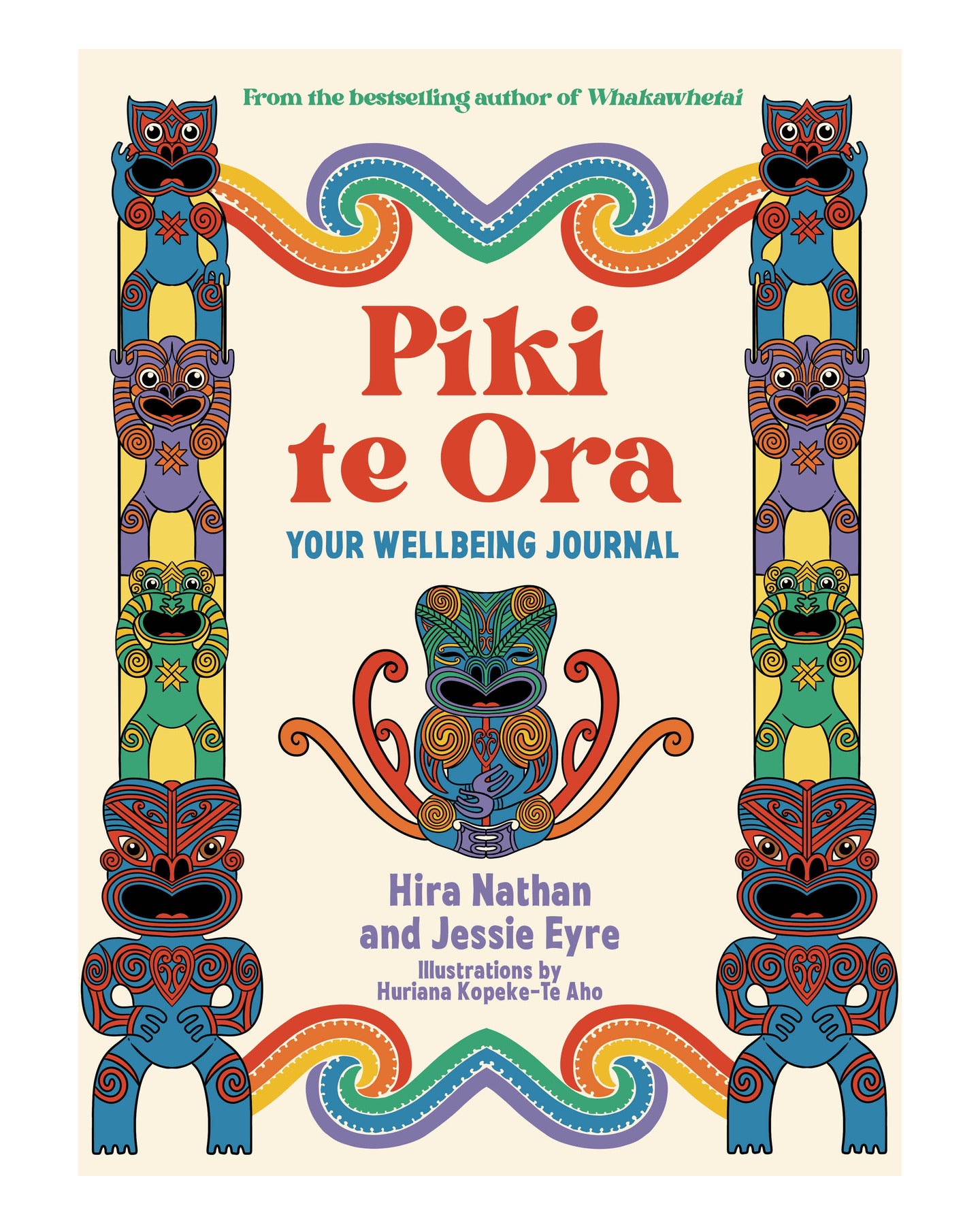 Piki Te Ora Wellbeing Journal: Hira Nathan