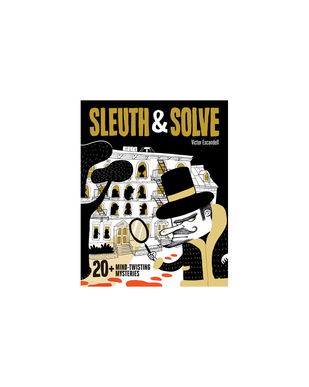 Sluth & Solve: Victor Escandell by Ana Gallo