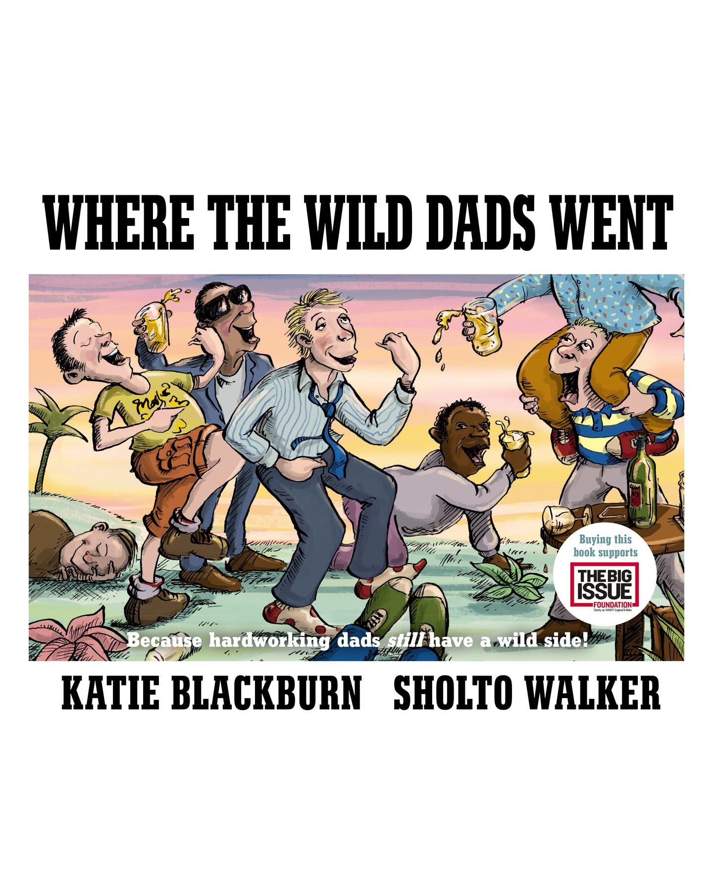 Where the Wild Dads Went by Katie Blackburn