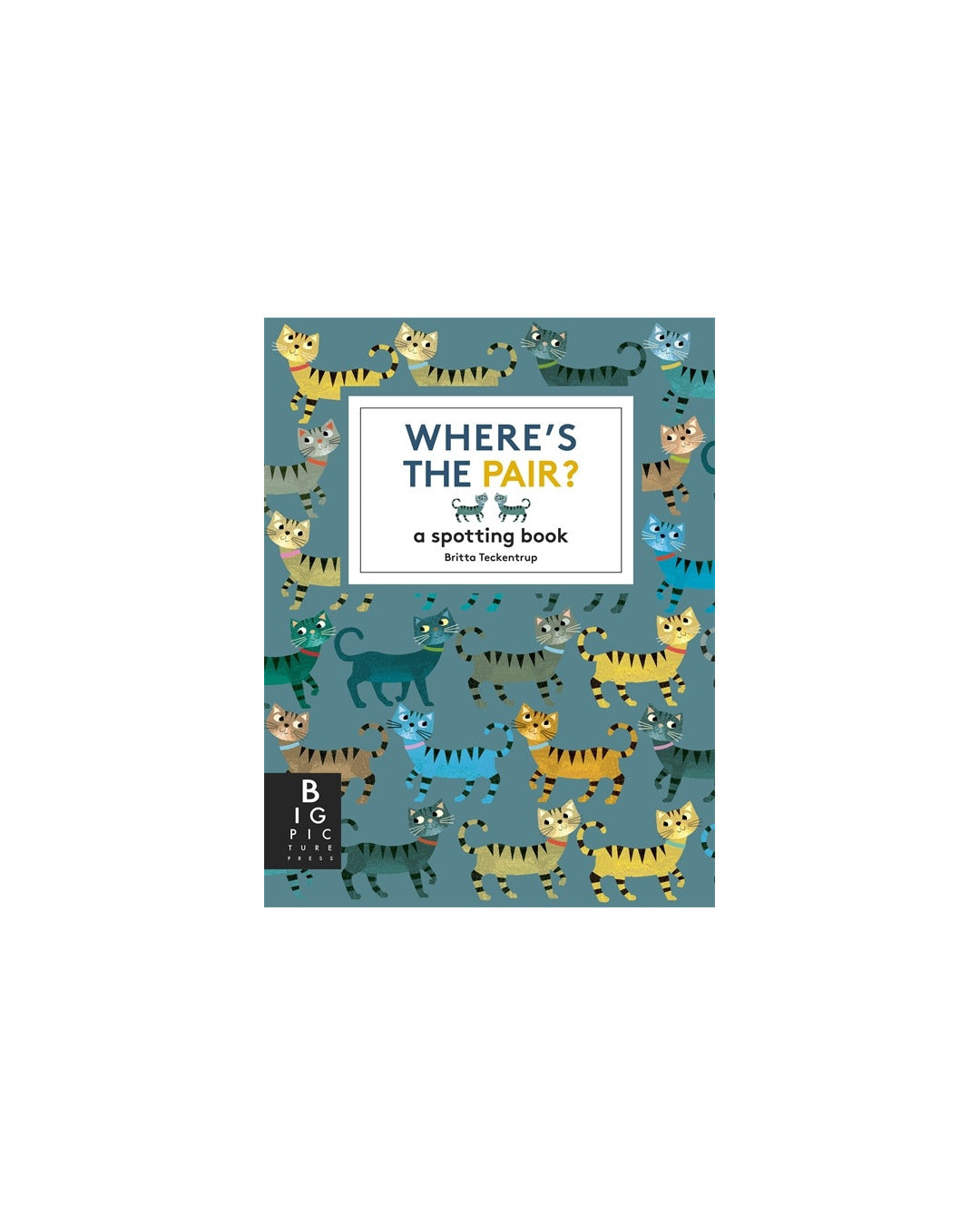 Where's the Pair? by Britta Teckentrup