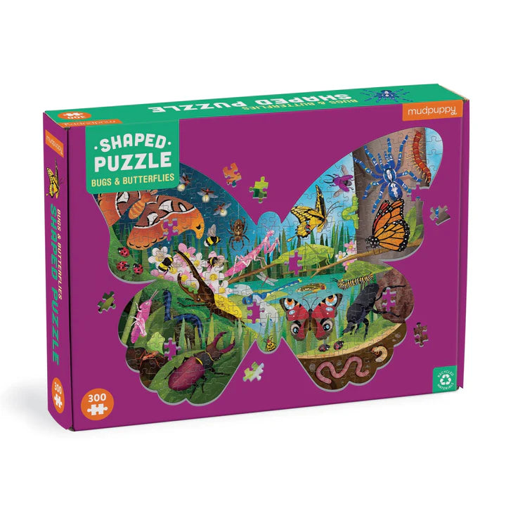 Bugs and Butterflies - 300pc