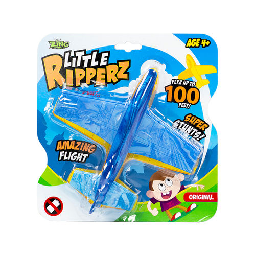 Zing Little Ripperz Foam Stunt Glider – Assorted