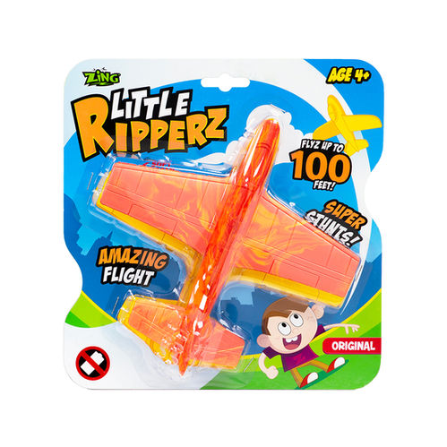 Zing Little Ripperz Foam Stunt Glider – Assorted