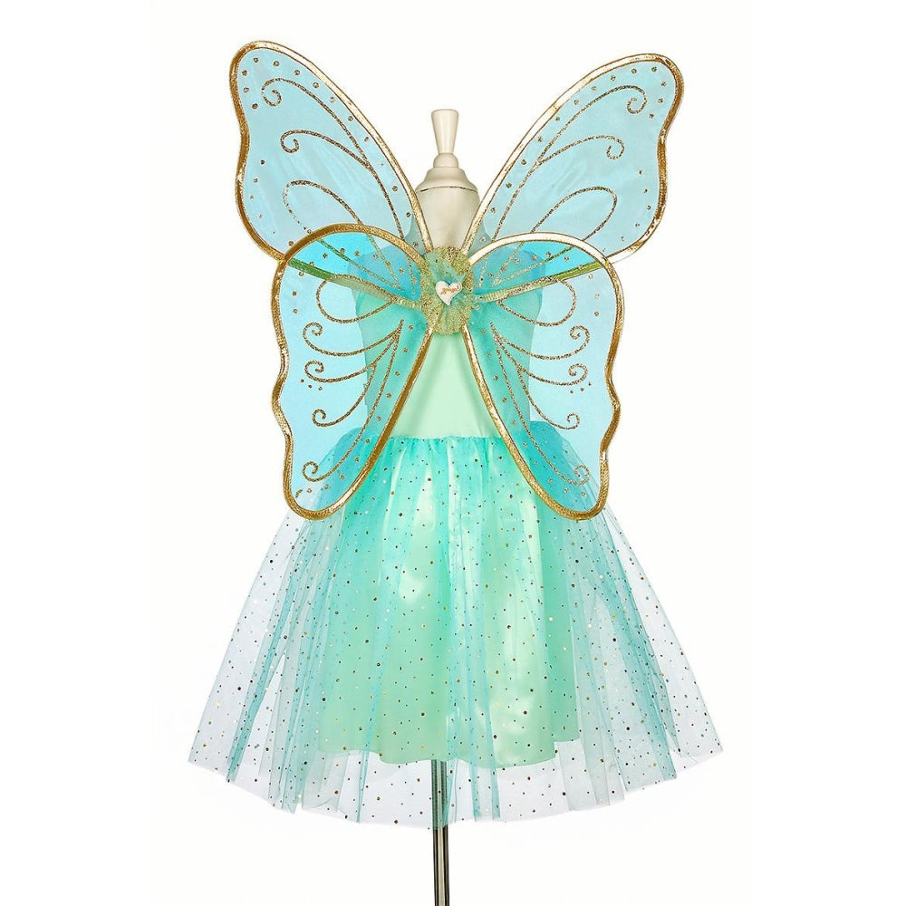 Back view showing the Souza Camille fairy wings