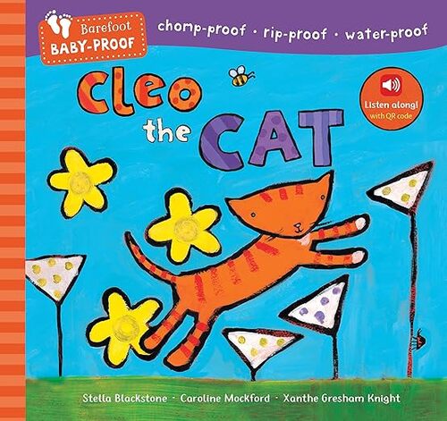 Barefoot Baby Proof Cleo the Cat