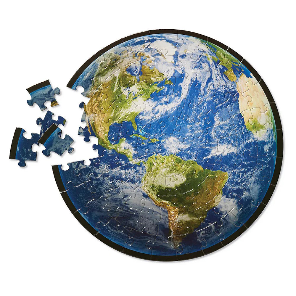 Croc Creek 100 Pc NASA Tin Puzzle (Various)