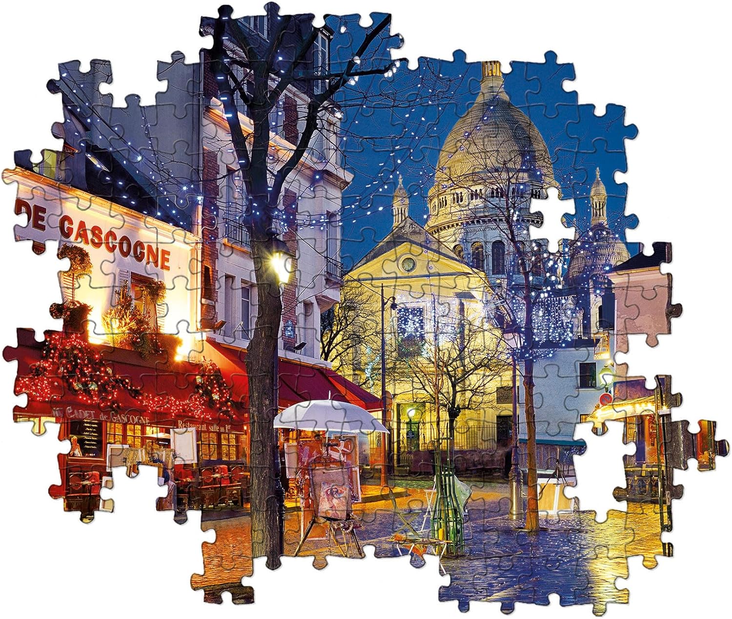 Paris - Montmartre, 1500pc, Compact