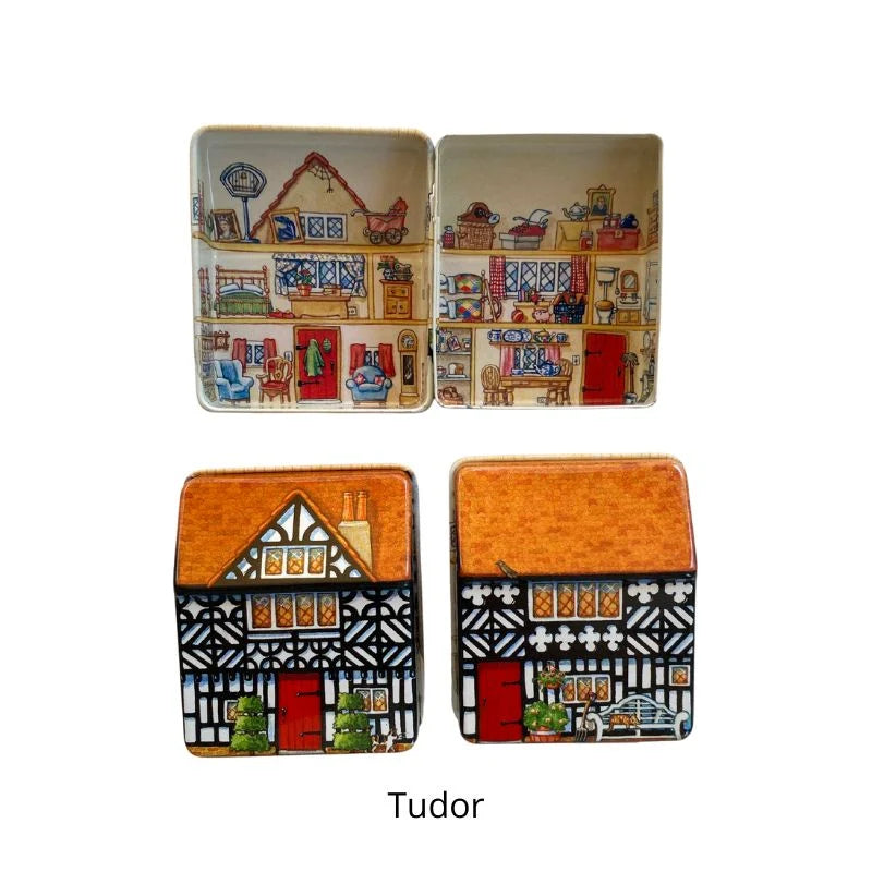 Inside Out House Tin