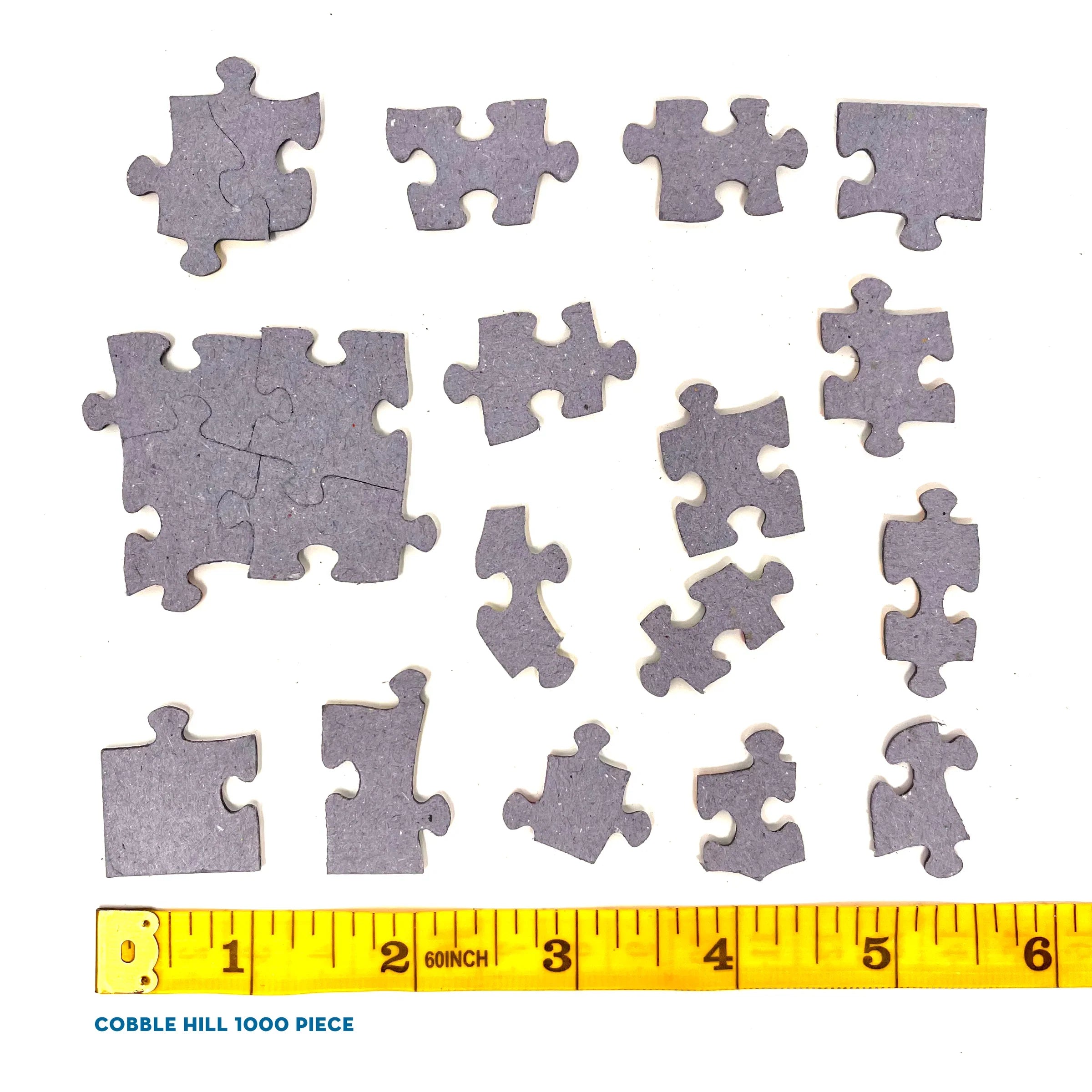 Cafe in Cassis, 1000pcs, Compact