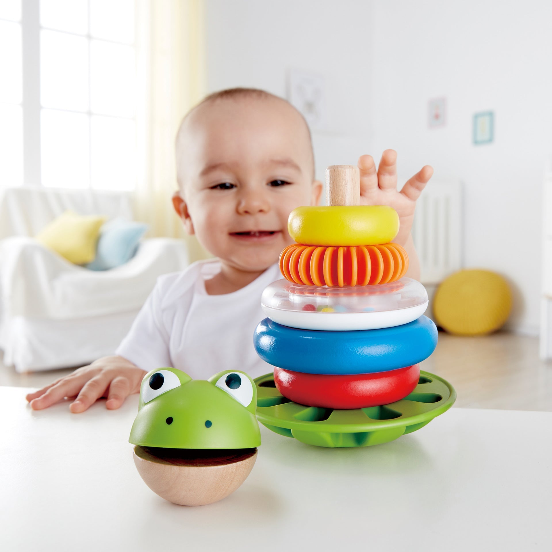 hape-mr-frog-stacking-rings